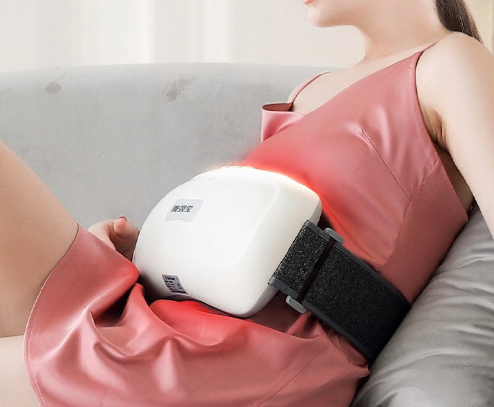 Massage Belt Wireless Body Hip Back Massager with Heating For Massage Manufacturer code Pas masujący-rozgrzewający-SHIATSU MAXTECH