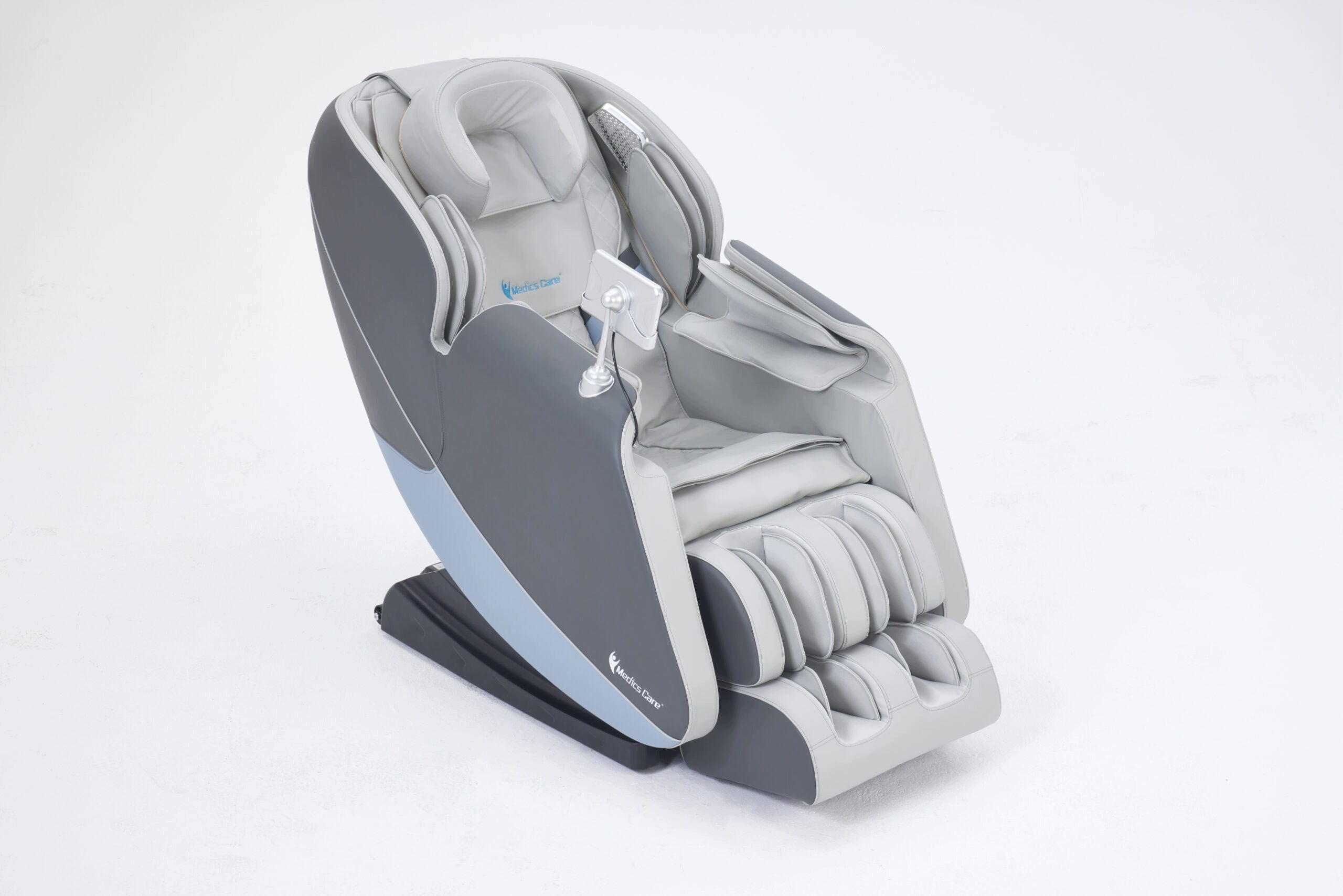 Massage Chair Medics Care Z5 Heat Therapy System 15 Programs Grey Manufacturer code Z5