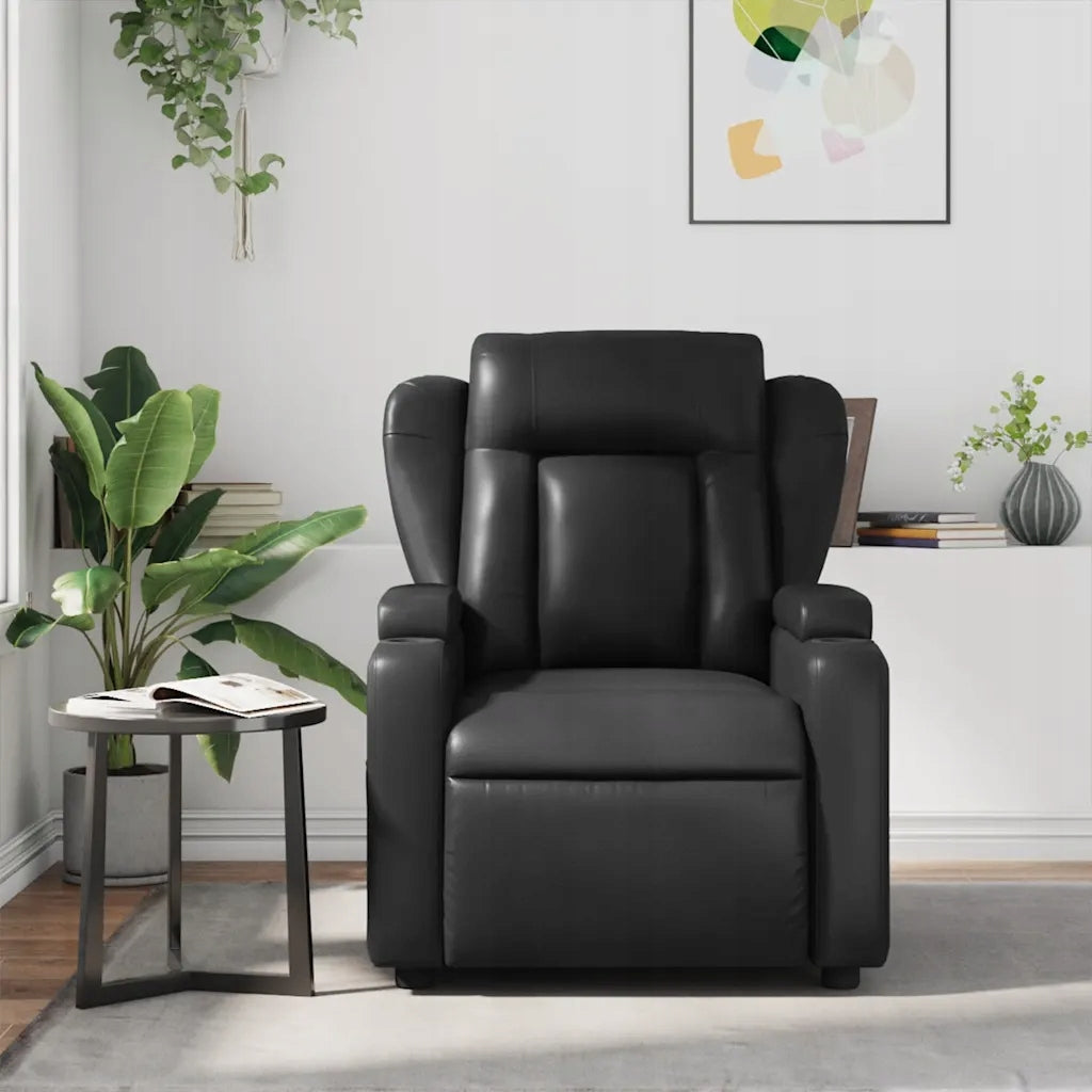 Massage Chair with Vibration Function, Black, 77x94,5x100cm Model G07V