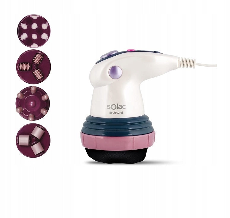 Massage Device Electric Modeling Solac ME7711 Anti-Cellulite