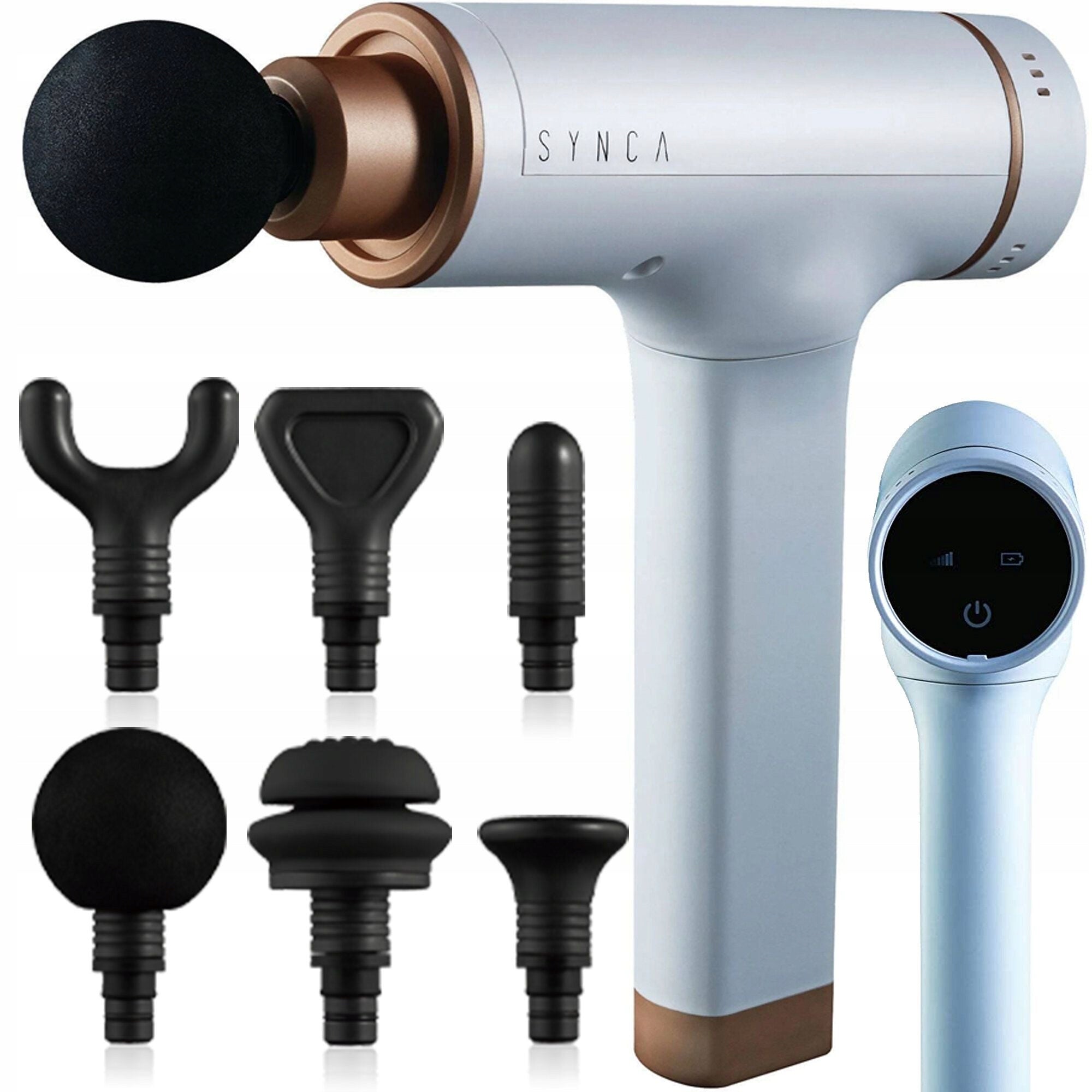 Massage Device Gun Massager Kitta Synca