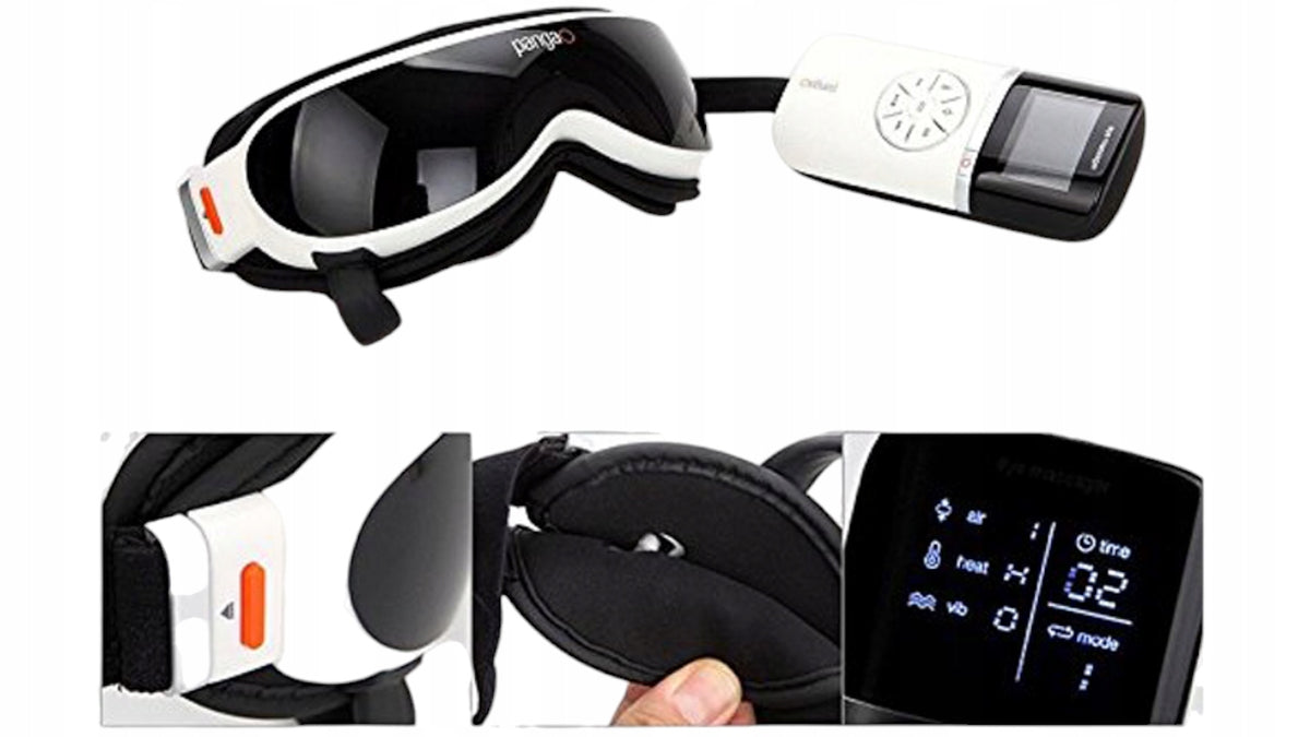 Massage Glasses Massager for temple eye area Massage Heated massage EAN (GTIN) 5907264162183