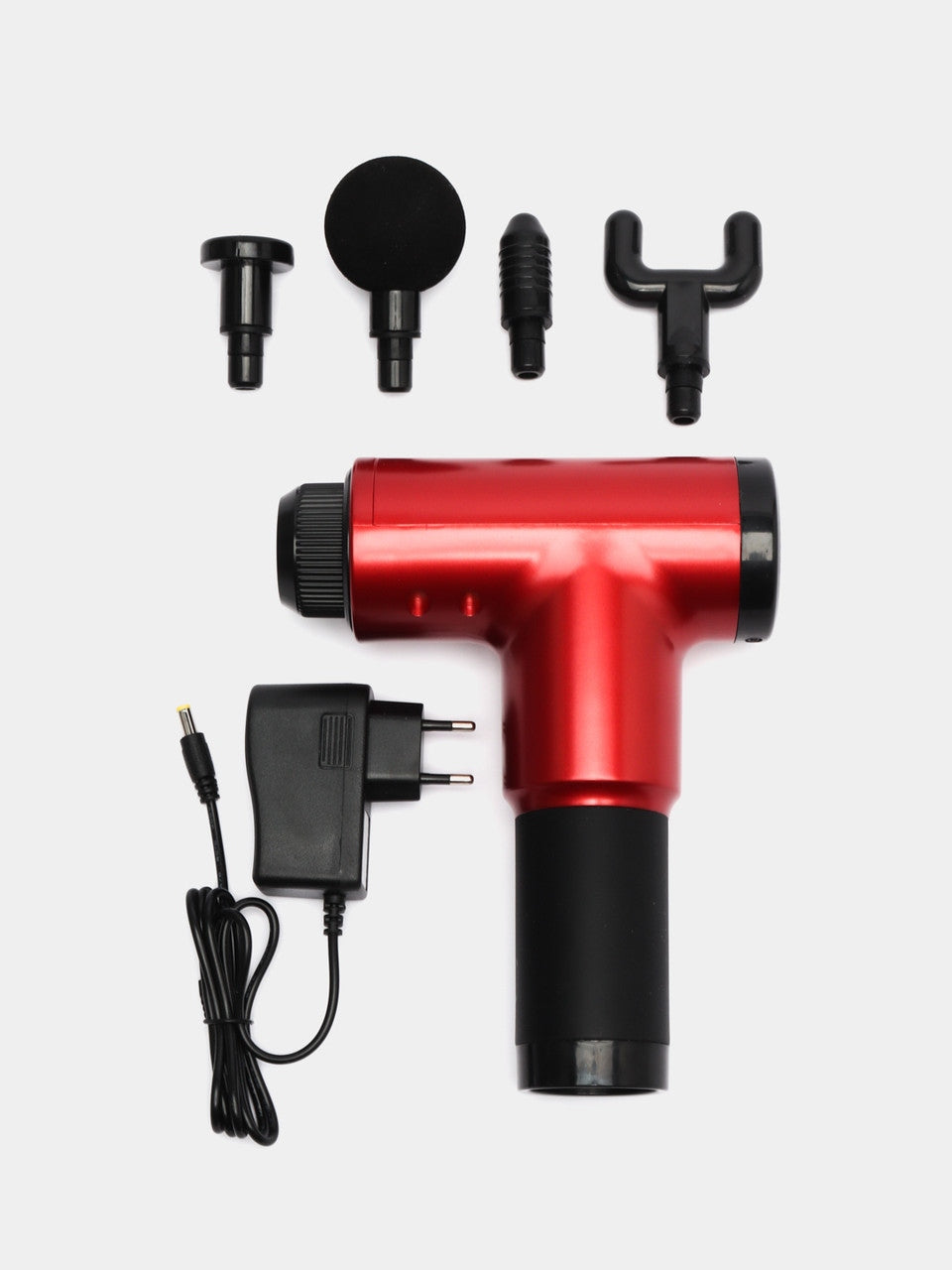 Massage Gun 24W 4 Tips Muscle Massager Packaging status original