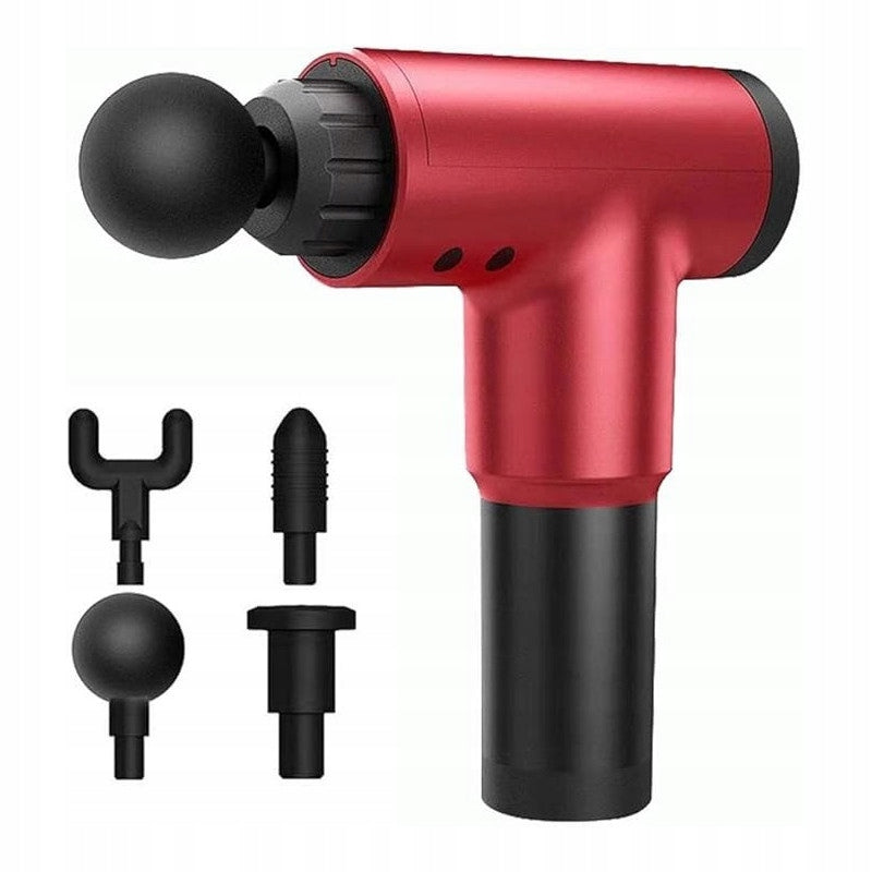 Massage Gun 24W 4 Tips Muscle Massager
