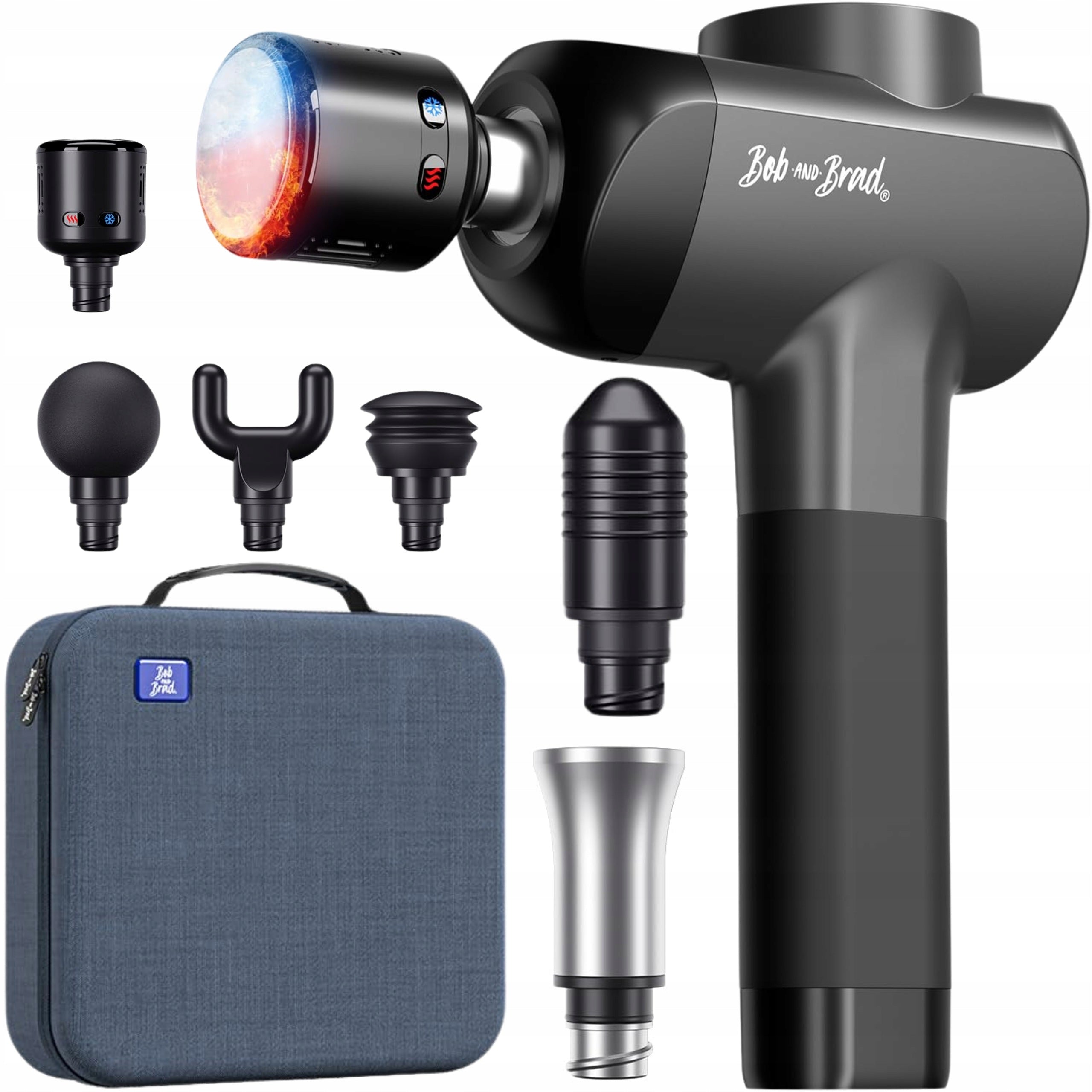 Massage Gun BOB AND BRAD X6 Pro Max Muscle Massager 120W 2600mAh