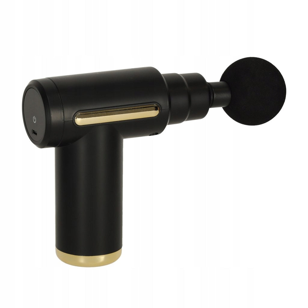 Massage Gun Body Back Massager LED 4in1 Black Kik Manufacturer code KX3710