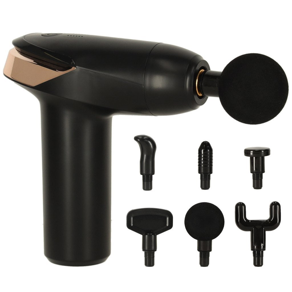 Massage Gun Body Back Massager Mini LED 6in1 Massager KX3711