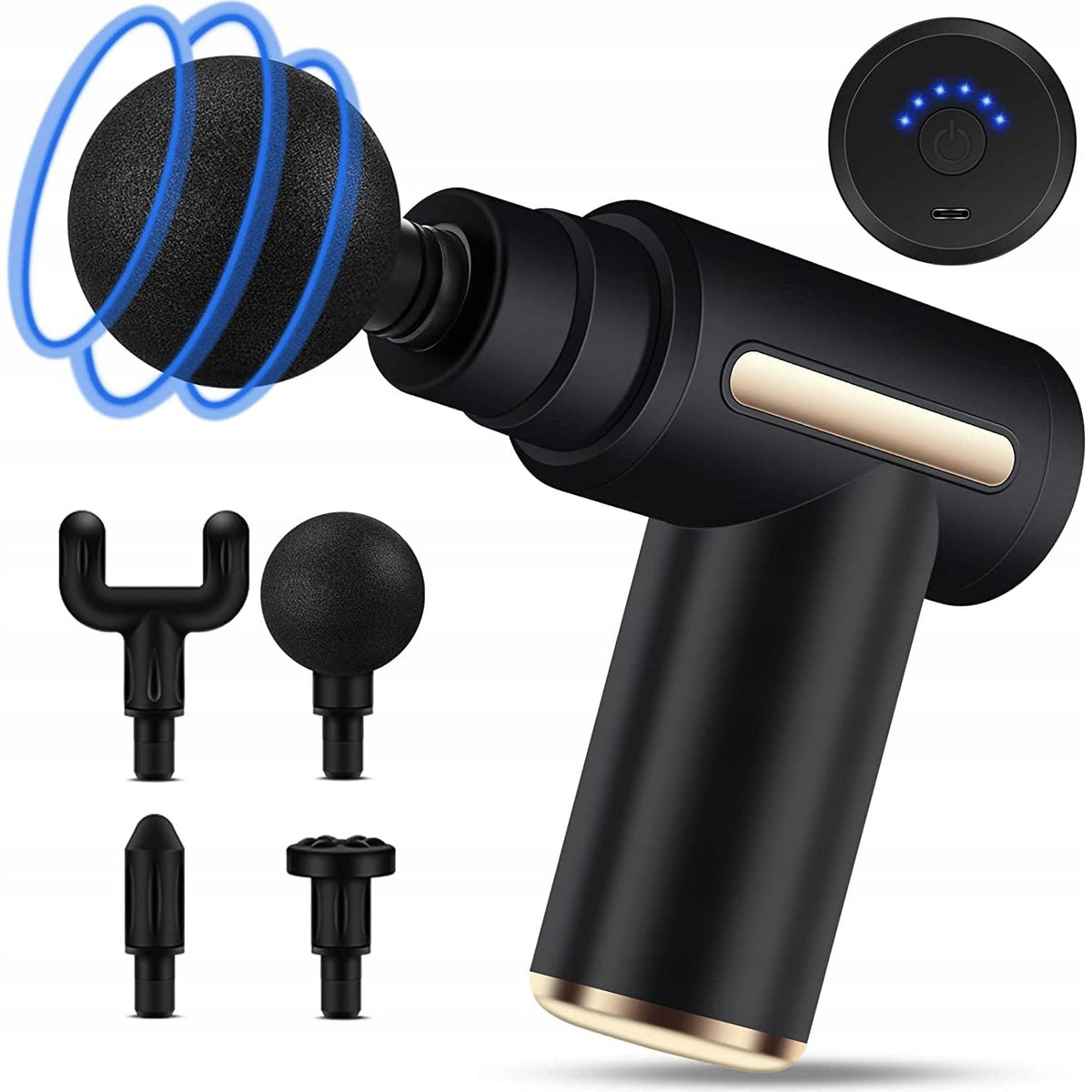 Massage Gun, Body Massage Gun Powerful Vibration Massager Brand no brand
