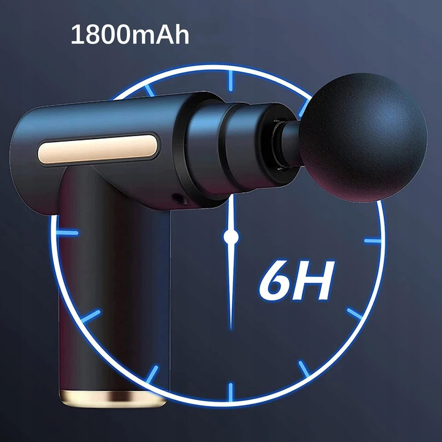 Massage Gun, Body Massage Gun Powerful Vibration Massager Packaging status original