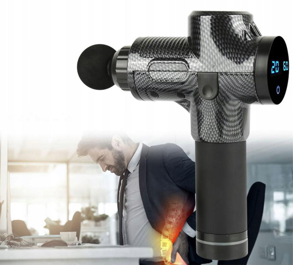 Massage Gun Body Massager Muscle Massage Gun 30 Speeds Brand Blow
