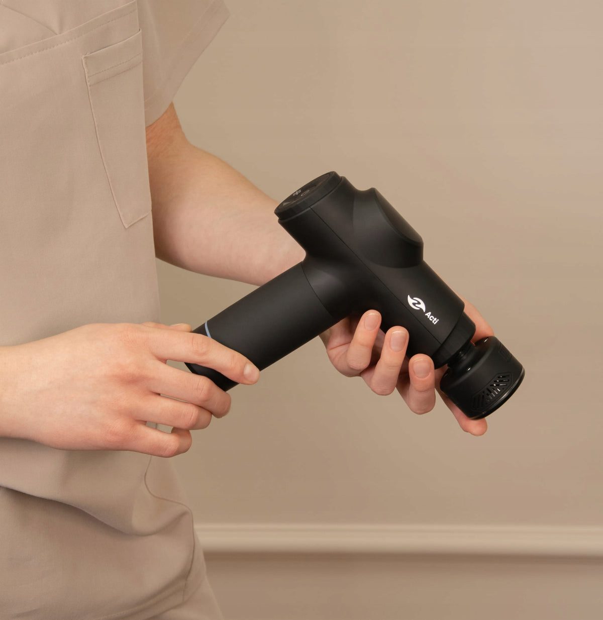 Massage Gun Cooling Massager Heating Back Body Neck Massage Gun EAN (GTIN) 5905123294464
