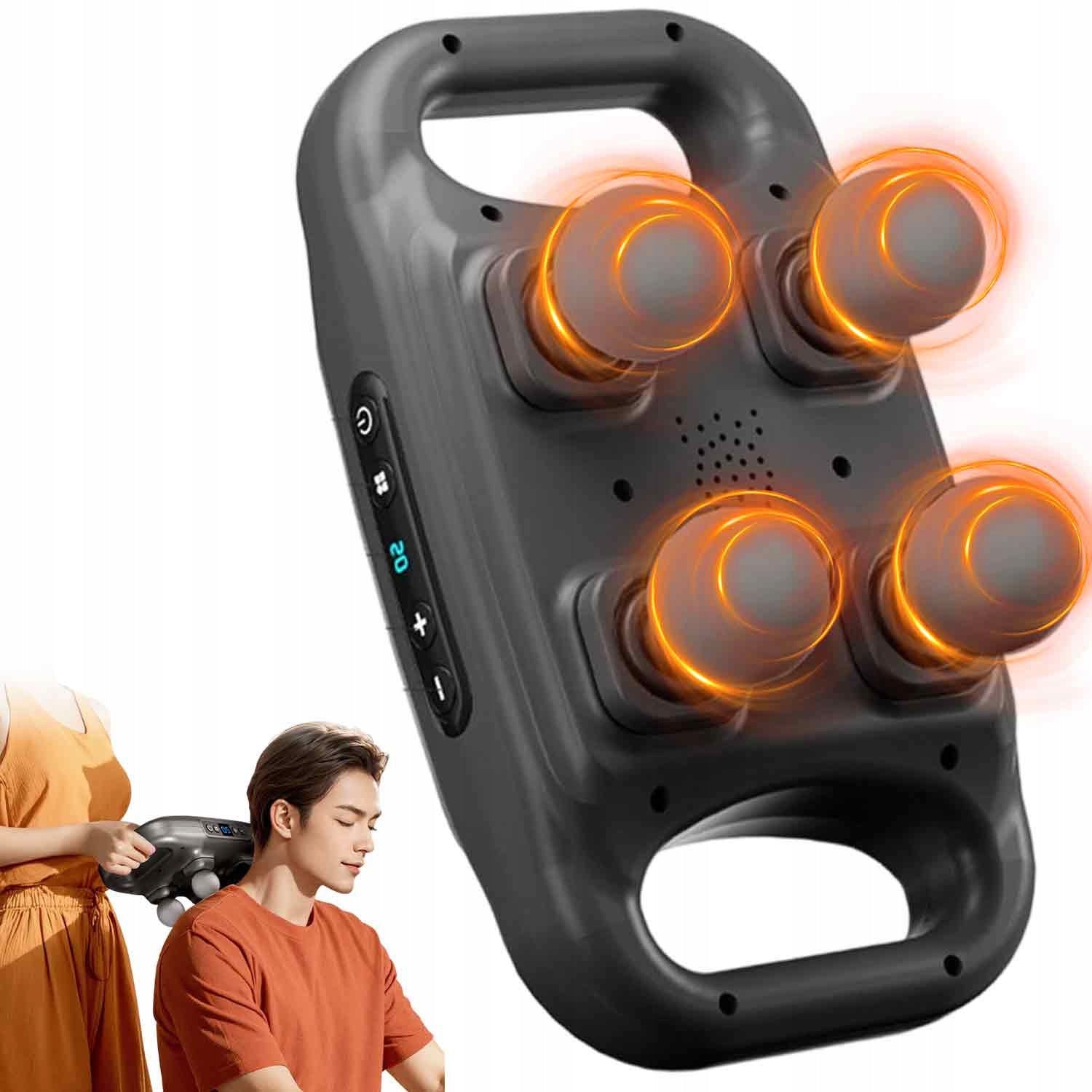 Massage Gun Deep Muscle Massager 20 Levels Relaxes Tension