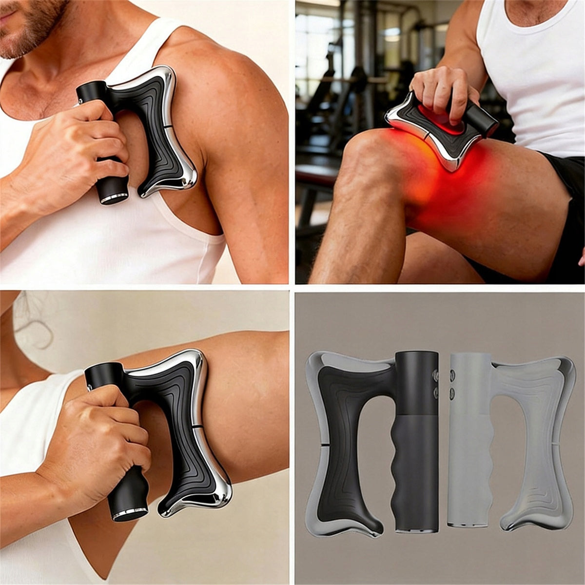 Massage Gun Fascia Gun Relaxing For Tense Muscles Brand no brand