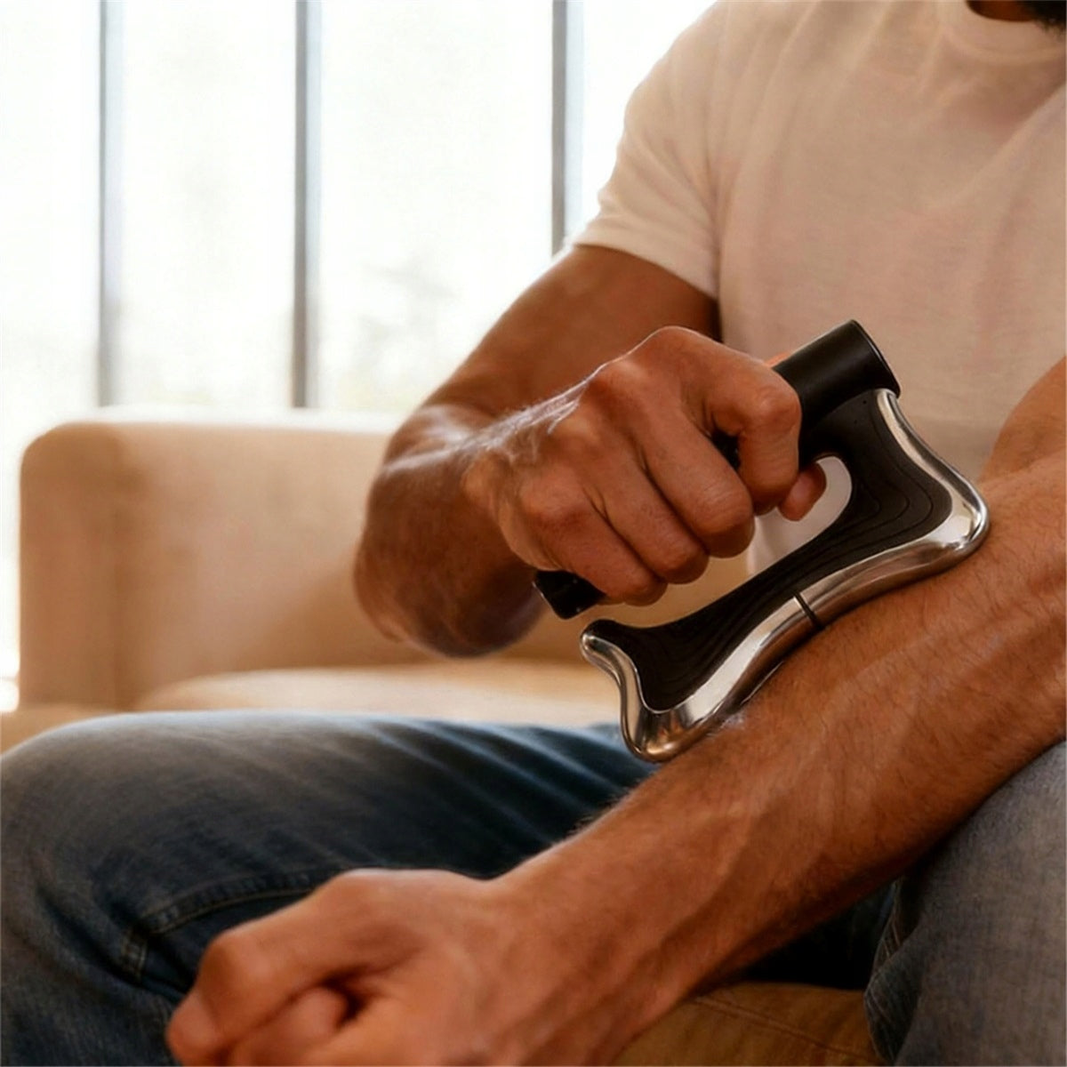 Massage Gun Fascia Gun Relaxing For Tense Muscles Packaging status original
