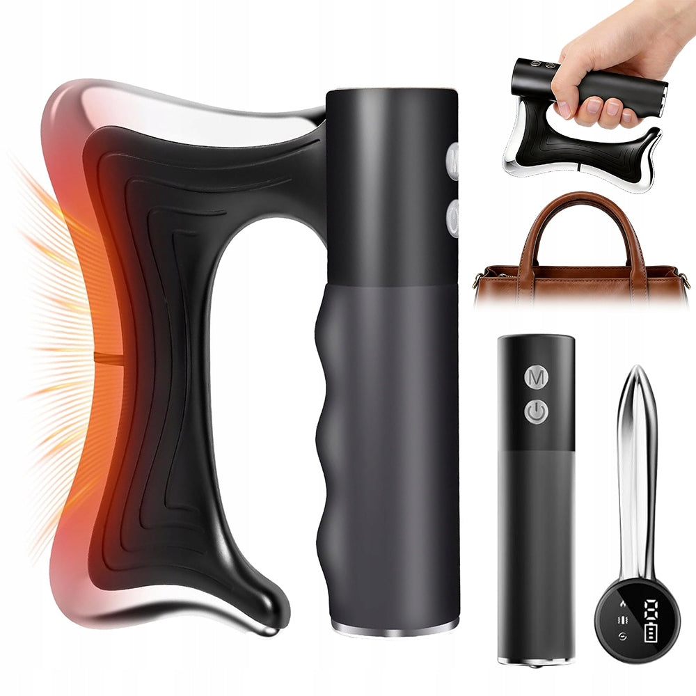 Massage Gun Fascia Gun Strong Relaxation For Tense Muscles Packaging status original