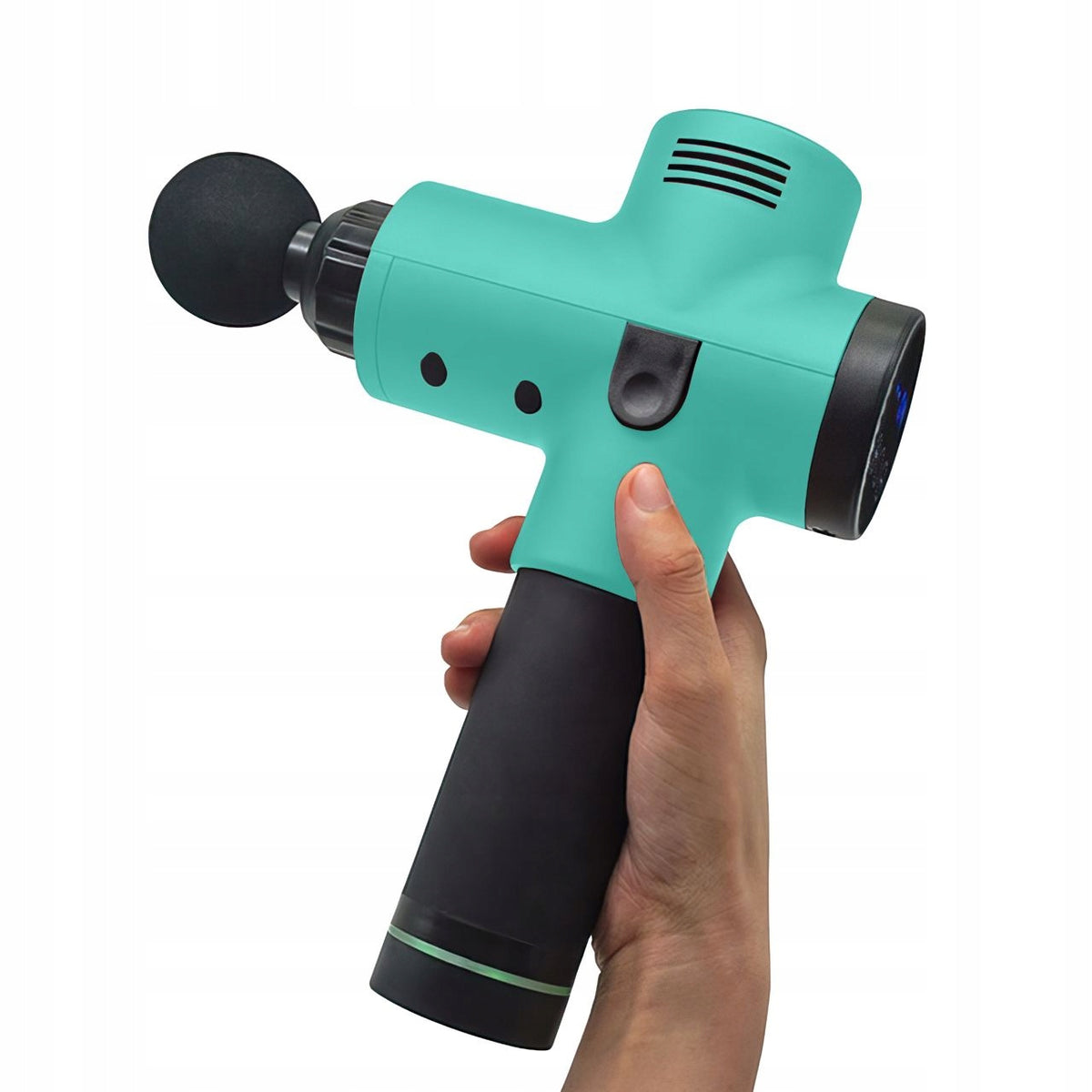 Massage Gun MG02PRO CYAN Turquoise Vibration Hand Massager Brand no brand