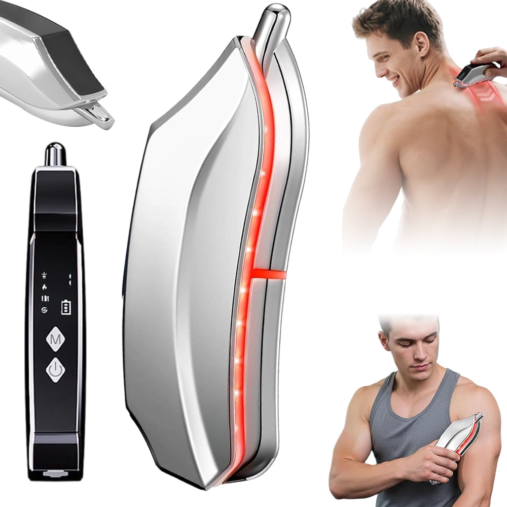 Massage Gun Massager Pro Relaxation Compact With Heating Function Packaging status original