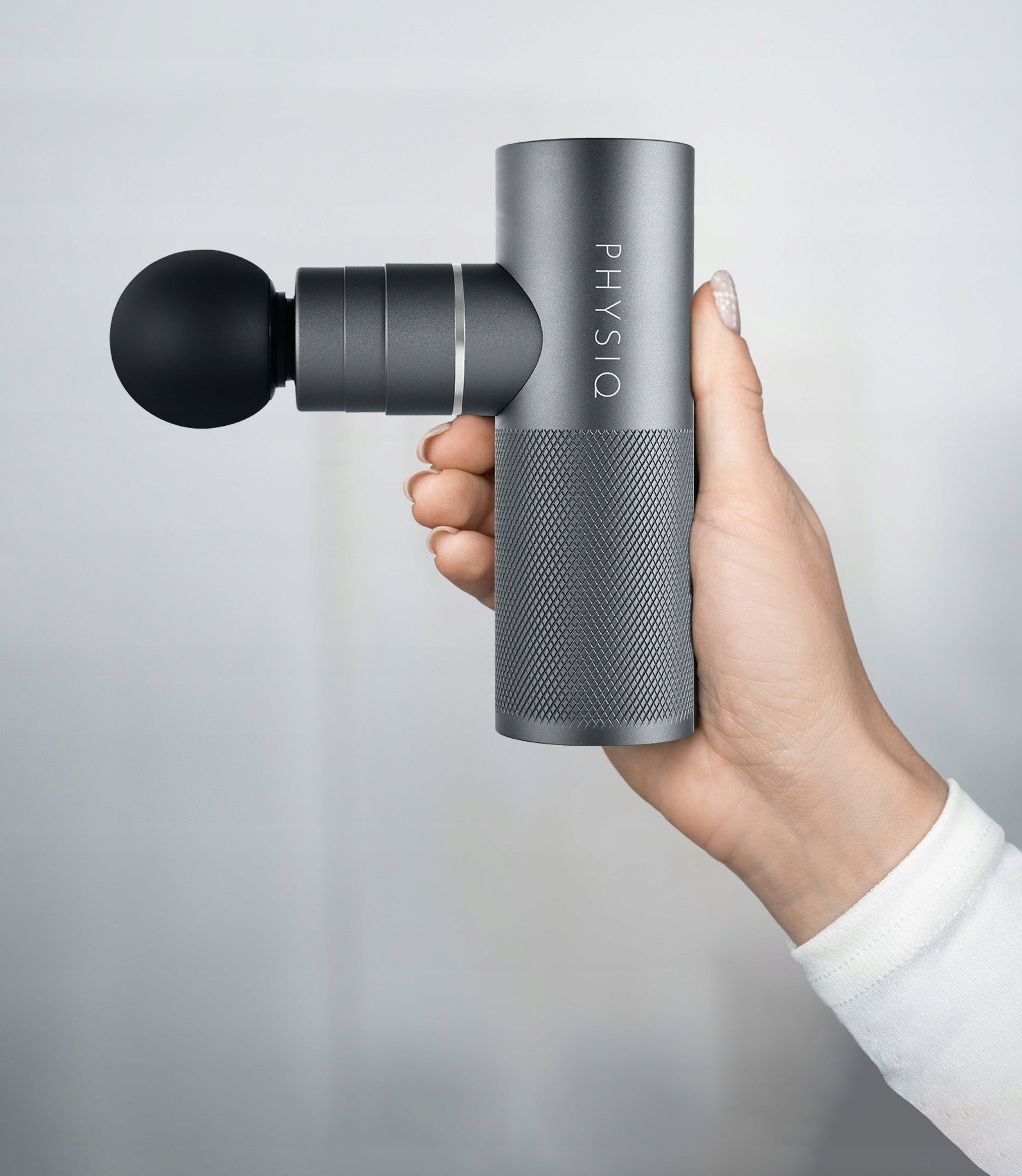 Massage Gun Massager Professional Aluminum Silent Strong 470g + Case Packaging status original