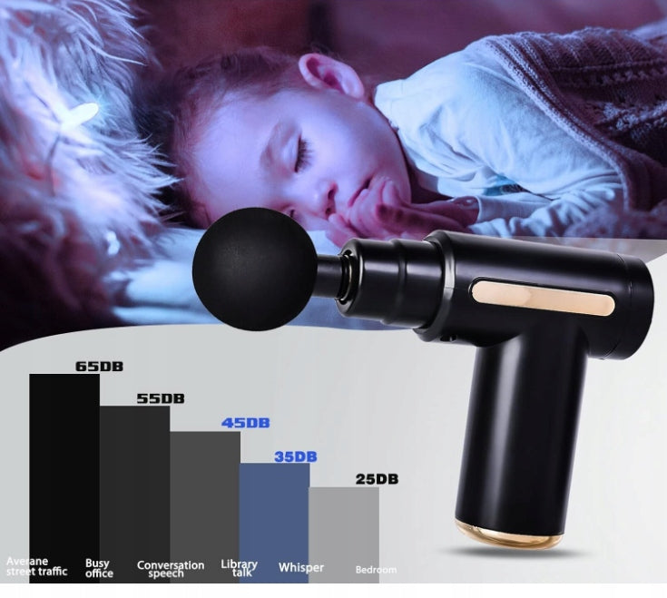 Massage Gun Mini Body Massager + Interchangeable Tips EAN (GTIN) 8596406048101