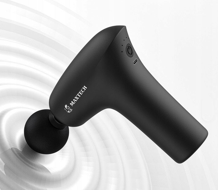 Massage Gun Mini Massage Gun 4 Tips Handheld Powerful Quiet Massager Medical device no