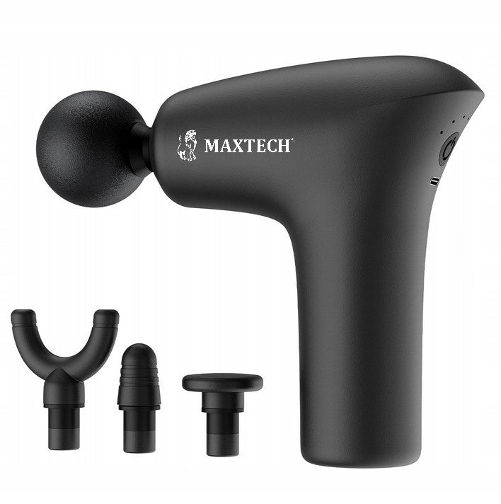 Massage Gun Mini Massage Gun 4 Tips Handheld Powerful Quiet Massager Packaging status original
