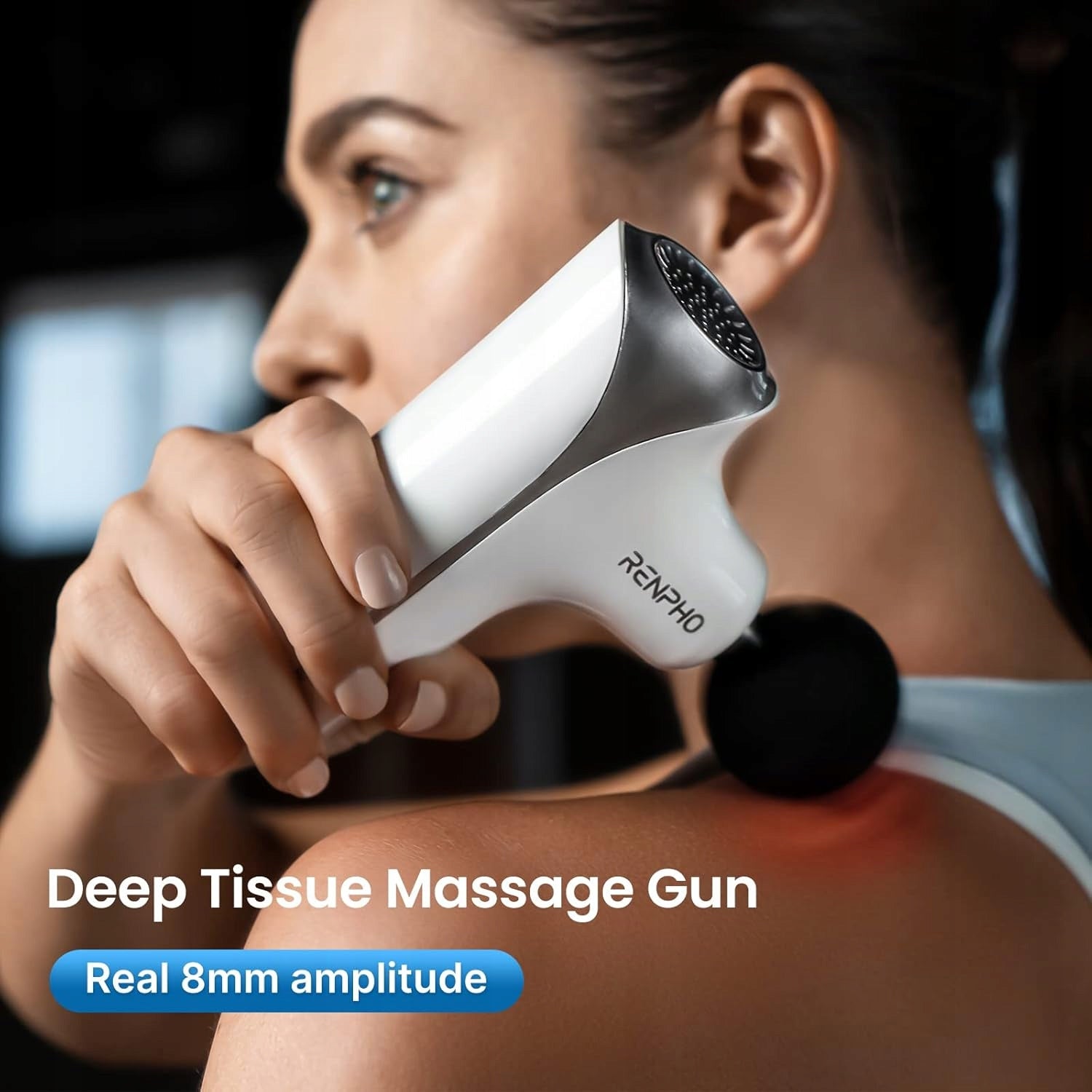 Massage Gun Mini Massage Gun Color white