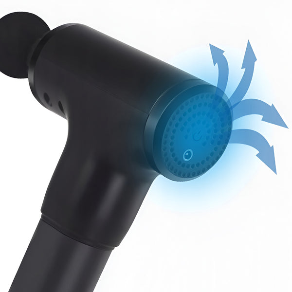 Massage Gun Powerful Body Massage Gun Pro With Rechargeable Battery Packaging status original