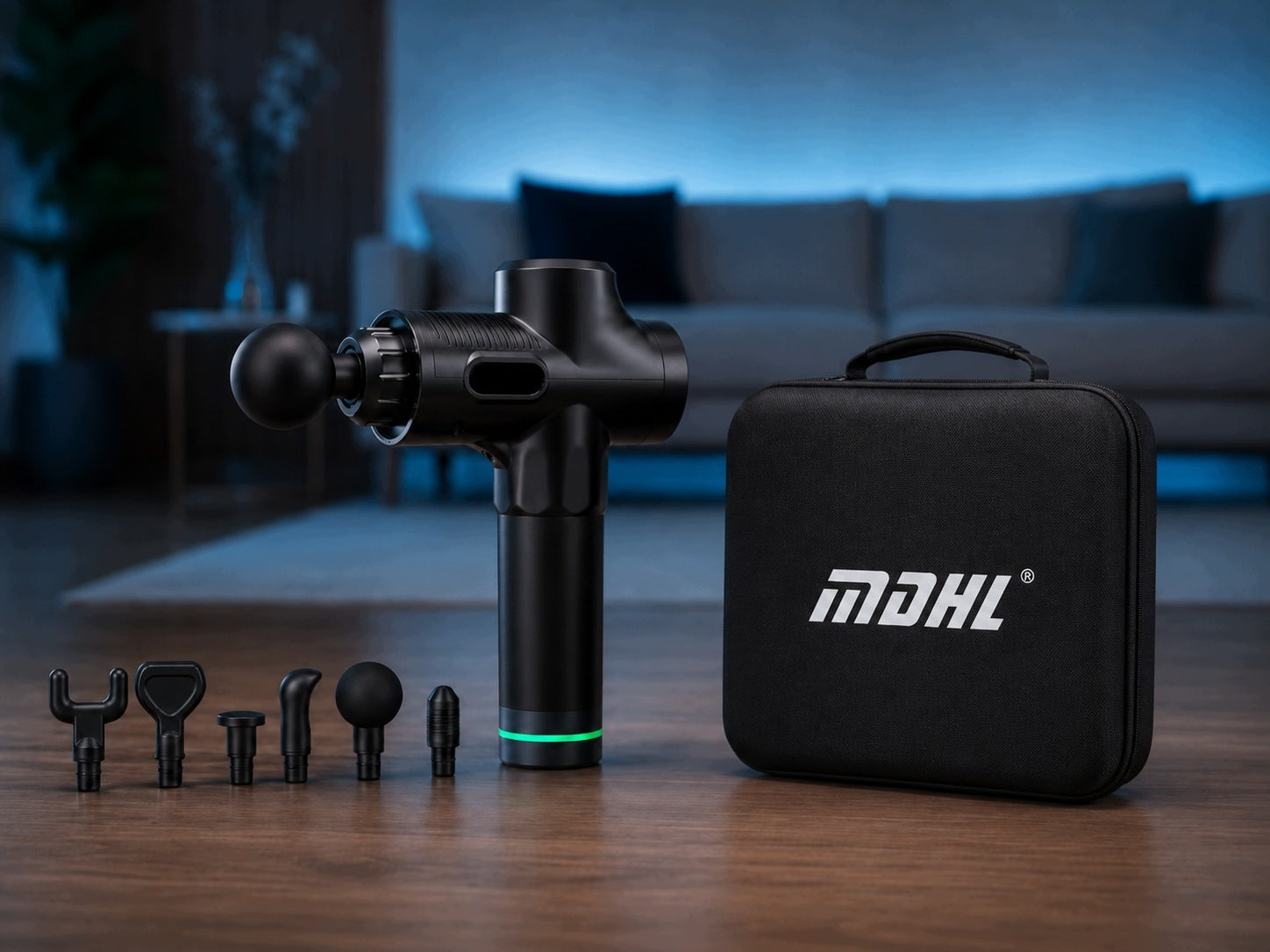 Massage Gun Pro - USB-C Back, Foot and Body Massager Manufacturer code B080