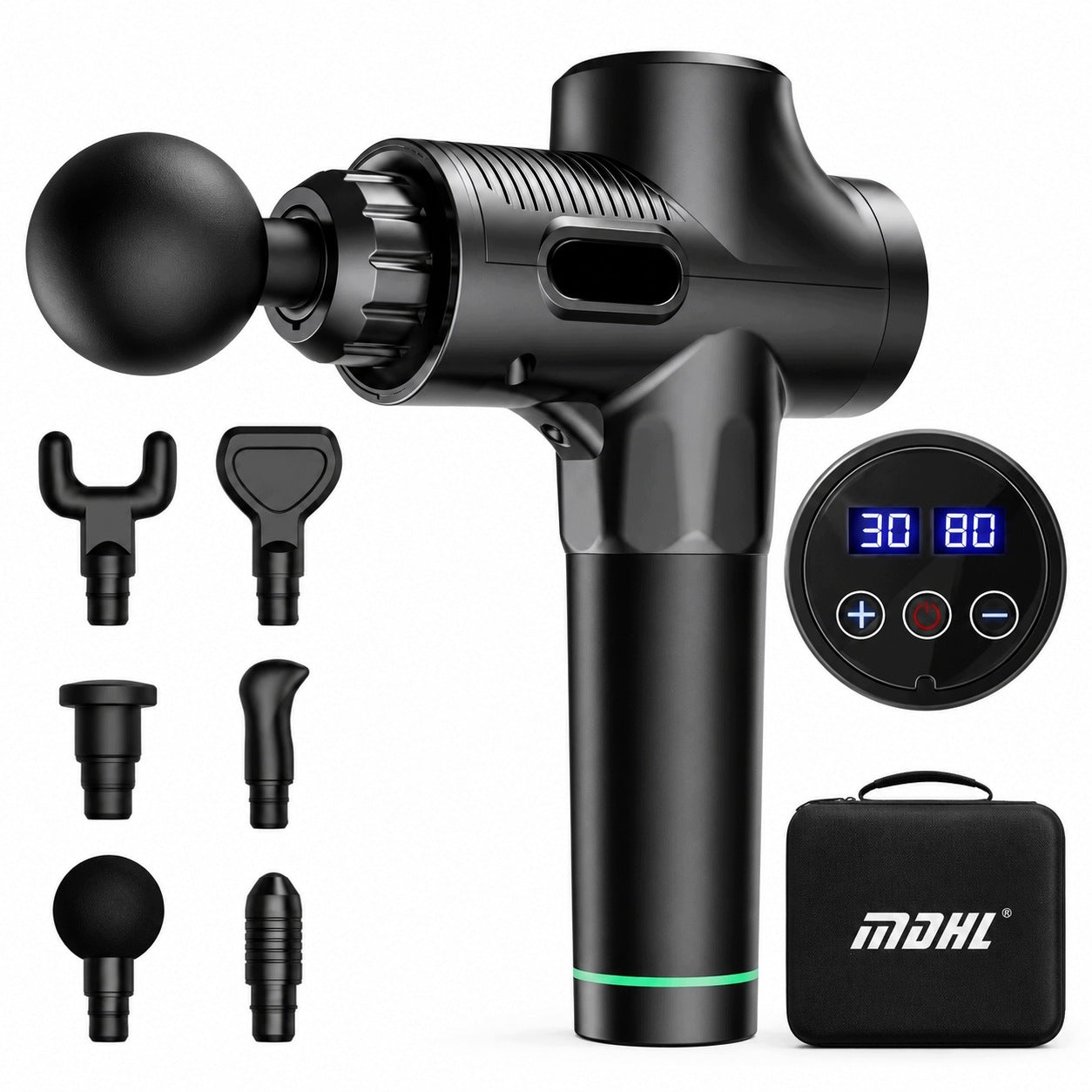 Massage Gun Pro - USB-C Back, Foot and Body Massager