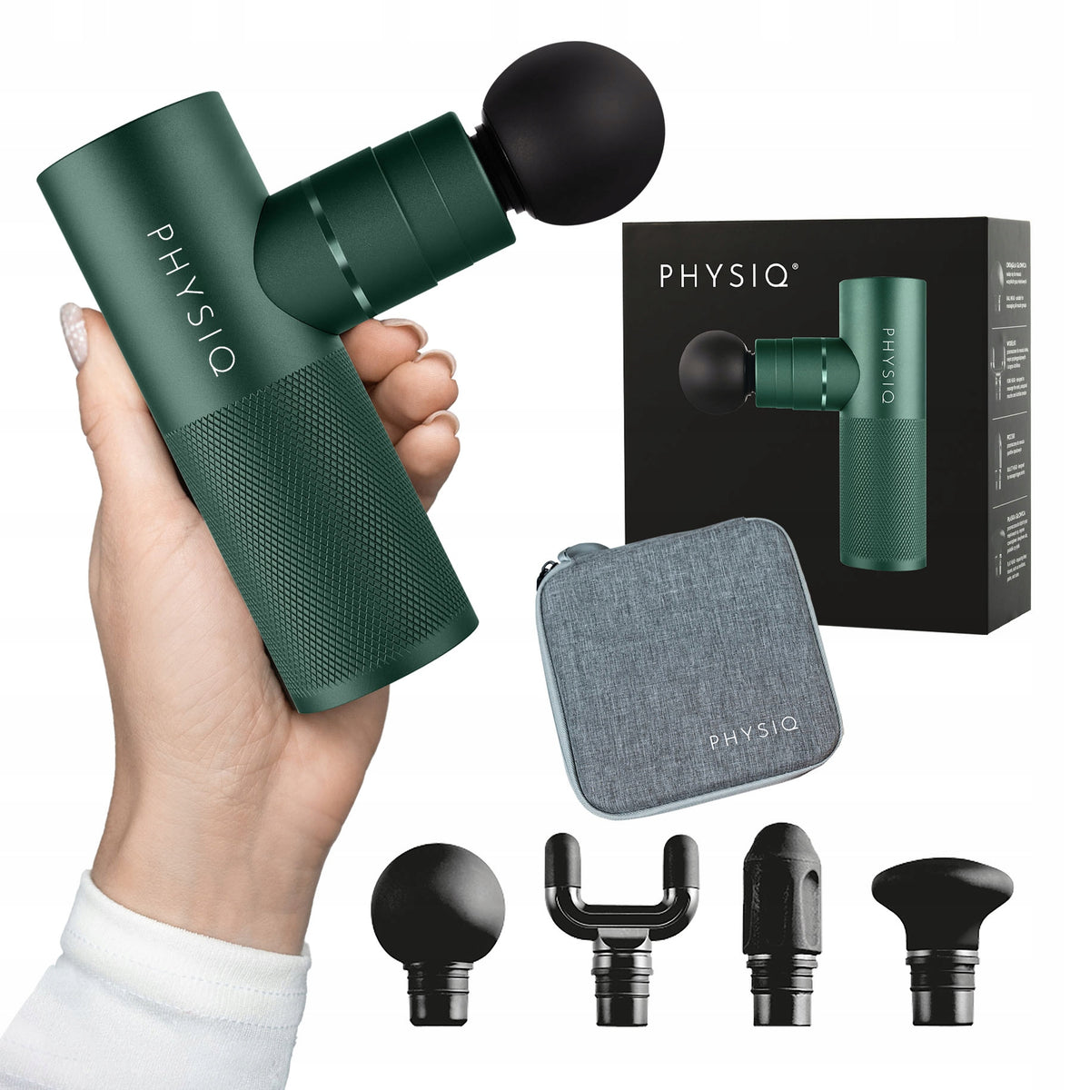 Massage Gun Professional Muscle Massager Aluminum Strong + Case