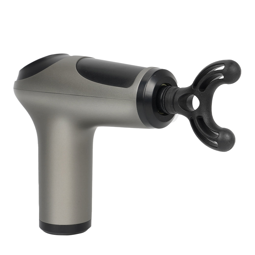 Massage Gun Vibration Massager Deep Muscle Massage Set of 4 Heads Medical device no