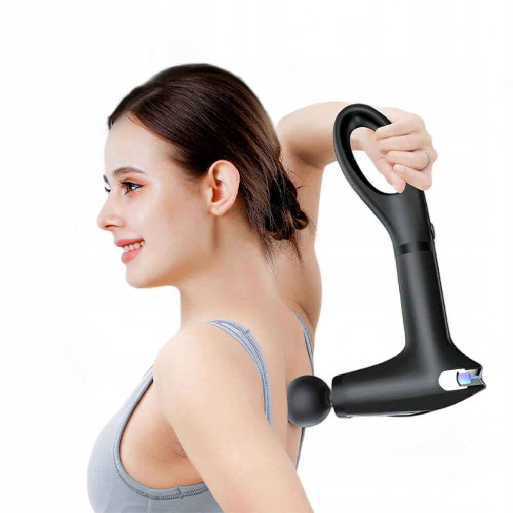 Massage Gun With Display Body Back Massage Gun Massage LED Medical device no