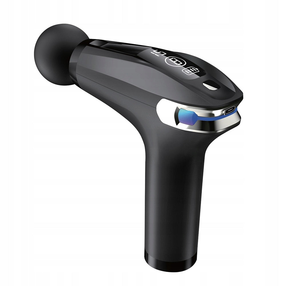 Massage Gun With Display Body Back Massage Gun Massage LED Packaging status original