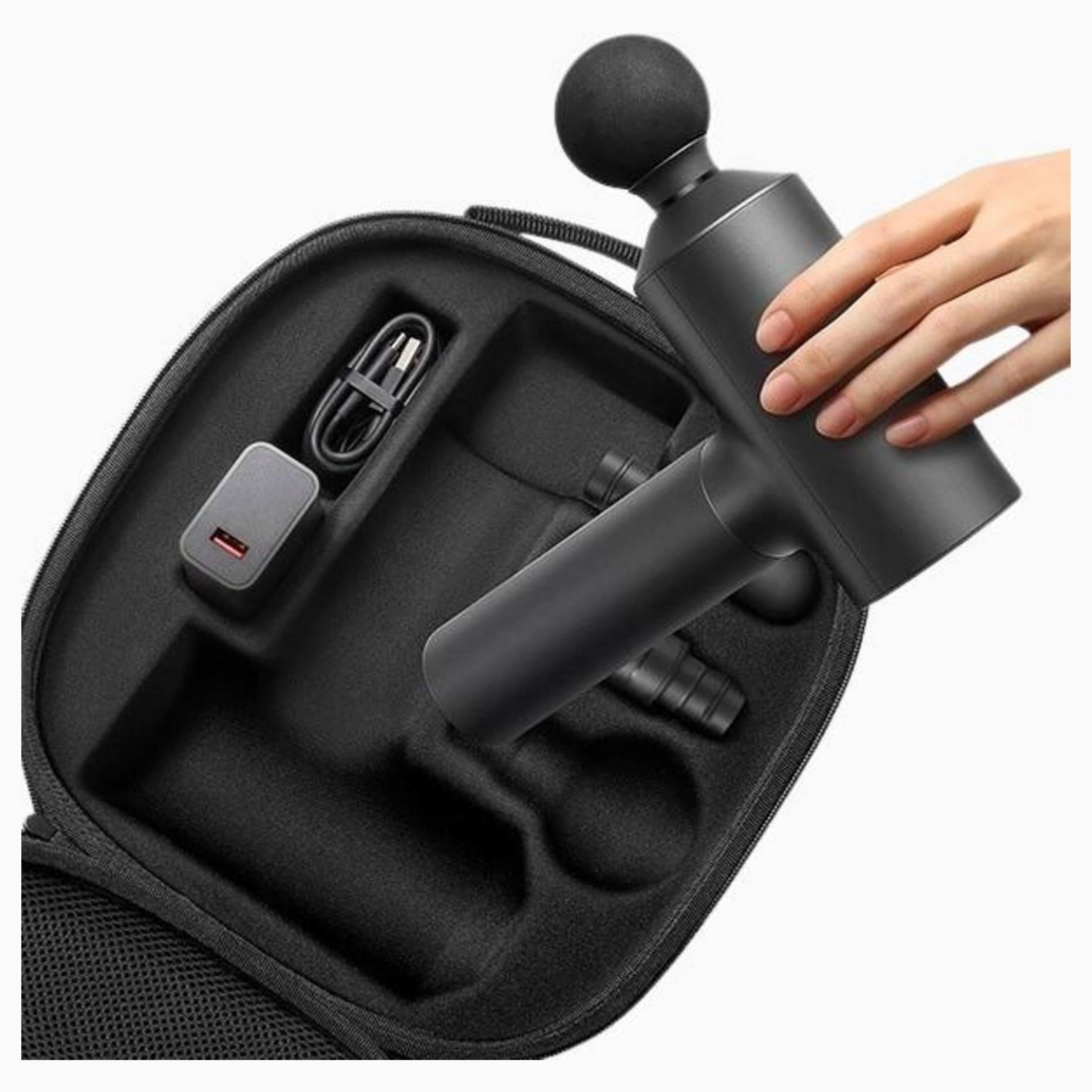 Massage Gun Xiaomi Massage Gun BHR5608EU 45W Black Brand Xiaomi