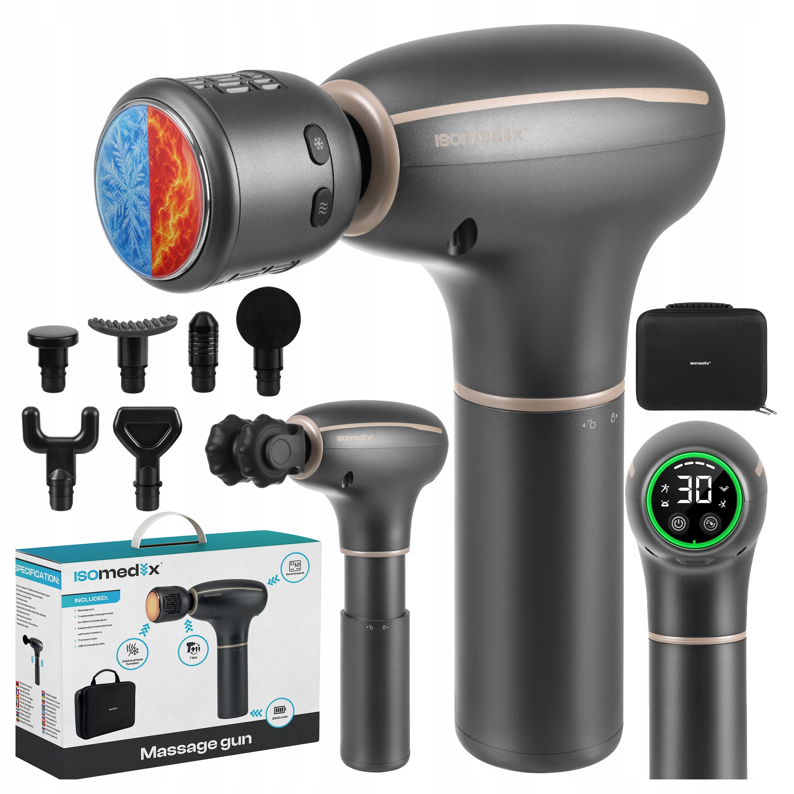 Massage Gun for Back Foot Body Pro Ultra Vibration