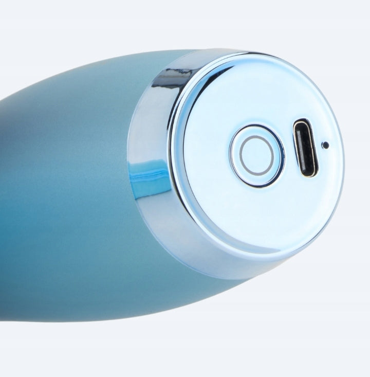 Massage Gun with 4 Degrees 1600mAh Timer Function Light Blue Brand BK Barbara Klein