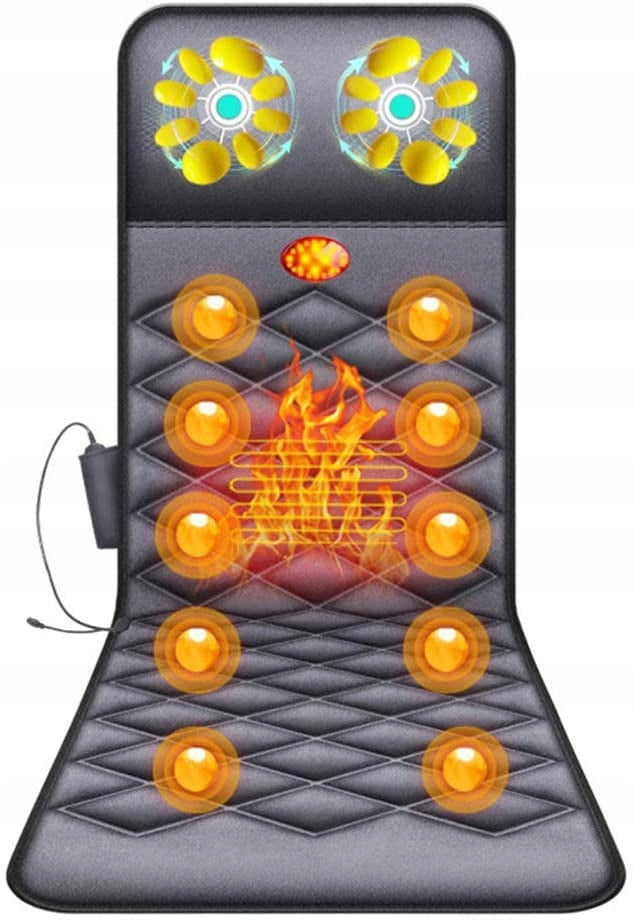 Massage Mat Massager Chair Massage Mattress for Back Body
