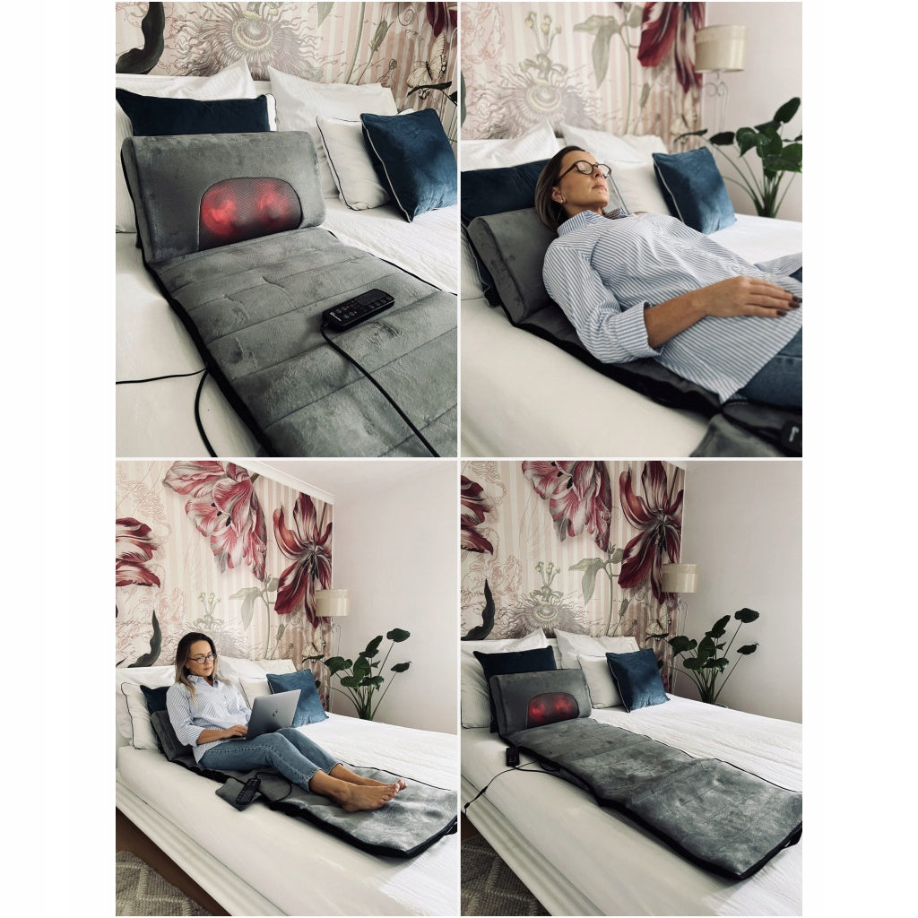 Massage Mattress Massage Mat Shiatsu Jade Heating Vibration Gateway Packaging status original