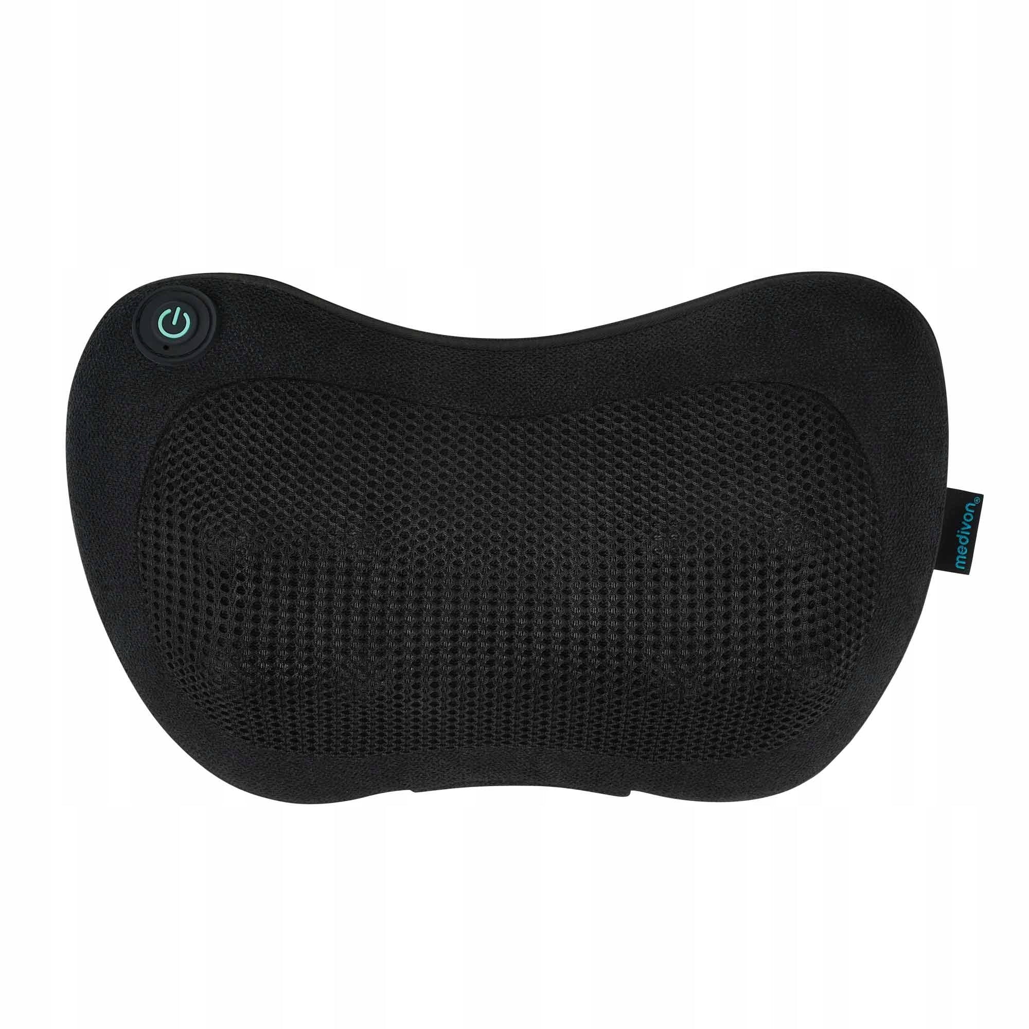 Massage Pillow Body Massager SHIATSU Neck Back MEDIVON Travel 3 Packaging status original