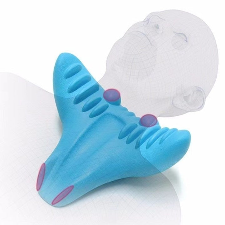 Massage Relaxing Acupressure Chiropractic Pillow Stretching Neck Manufacturer code Masaż Relaksujący Akupresura