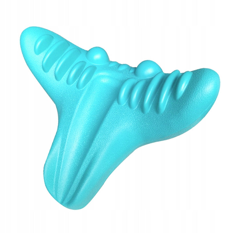 Massage Relaxing Acupressure Chiropractic Pillow Stretching Neck Packaging status original