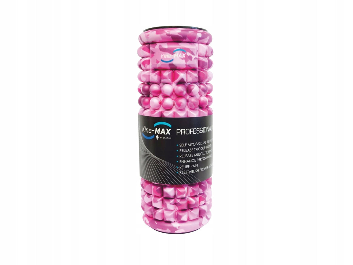 Massage Roller 33cm Kine-MAX - Pink