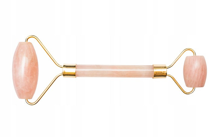 Massage Roller Face Massager Roller with Rose Quartz EAN (GTIN) 5907465652315