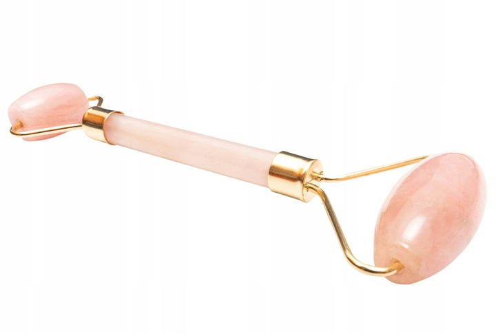 Massage Roller Face Massager Roller with Rose Quartz