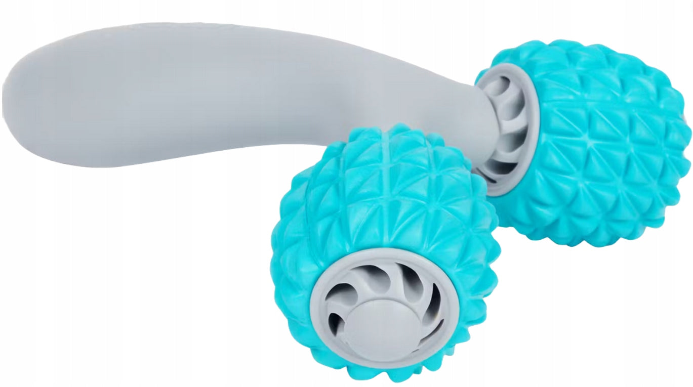 Massage Roller Massager Handheld Roler Rotary Massage Ball Fitness Massage Brand no brand