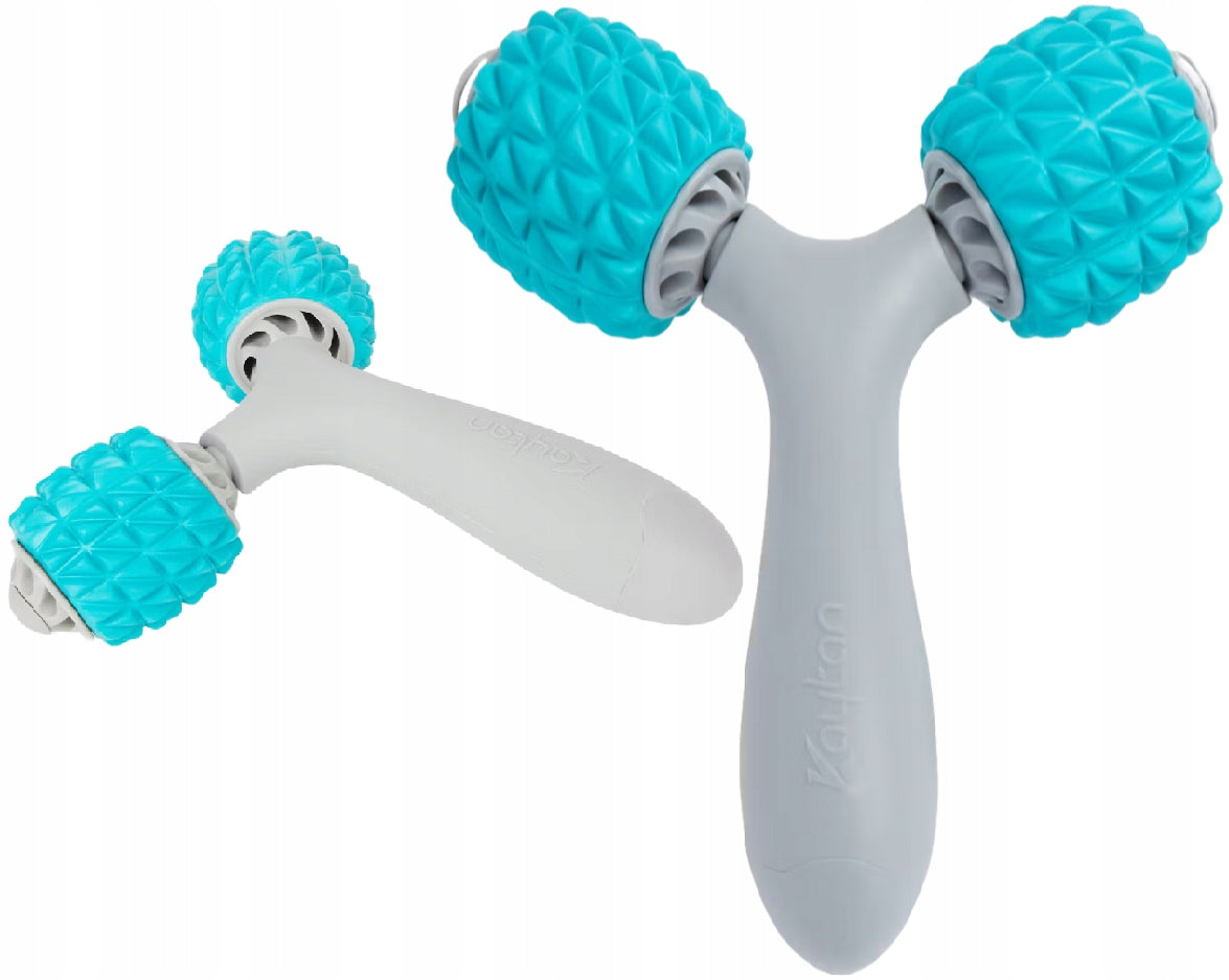 Massage Roller Massager Handheld Roler Rotary Massage Ball Fitness Massage
