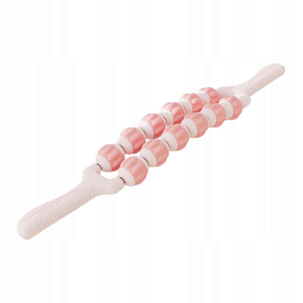 Massage Roller Rod Deep Tissue Sensory Integration Training Pink 2 Row Brand no brand