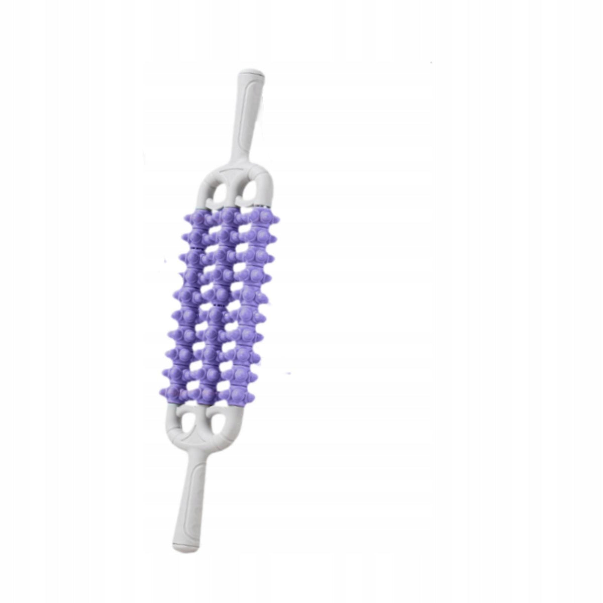 Massage Roller Stick Muscle Relaxation Handheld Calf Rolling Violet Packaging status original