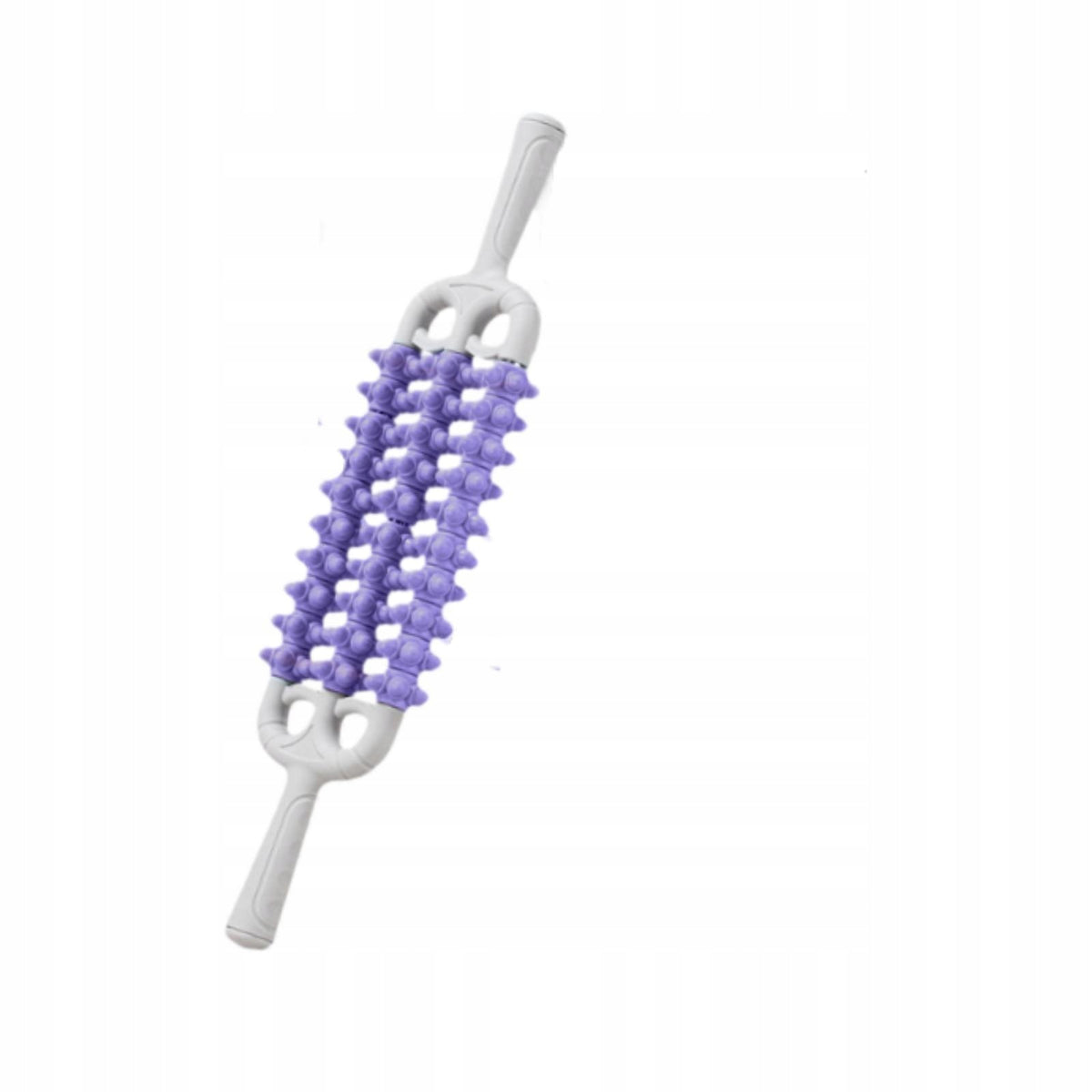 Massage Roller Stick Muscle Relaxation Handheld Calf Rolling Violet