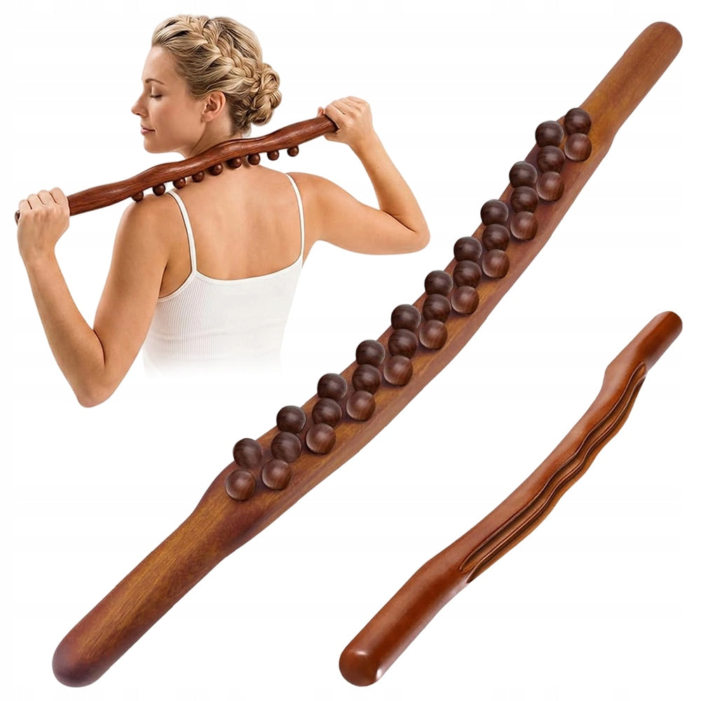 Massage Stick Full Body Massage Roller Eco-Friendly Portable Handheld Packaging status original
